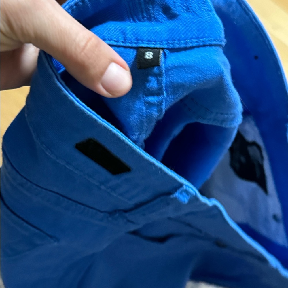 Blue pants size 8